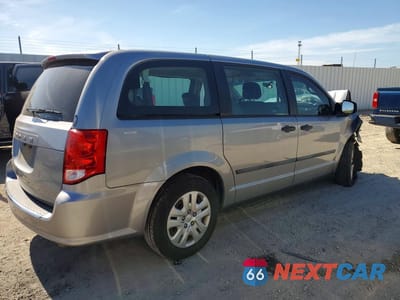 Trzecie zdjęcie samochodu z tyłu: 2014 DODGE GRAND CARAVAN SE VIN:2C4RDGBG1ER384558 - miniatura