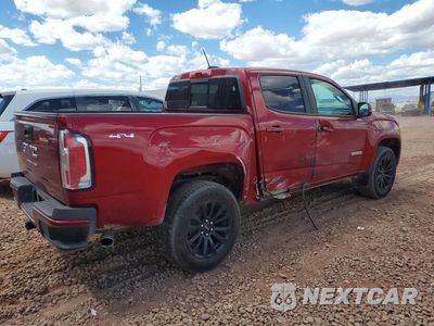Trzecie zdjęcie samochodu z tyłu: 2021 GMC CANYON ELEVATION VIN:1GTG6CEN4M1180165 - miniatura