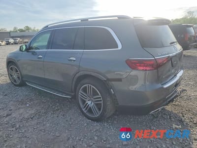 Drugie zdjęcie samochodu z przodu: 2024 MERCEDES-BENZ GLS 450 4MATIC VIN:4JGFF5KE3RB089381 - miniatura