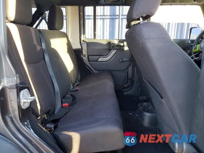 Zdjęcie 10 z 11 samochodu: 2014 JEEP WRANGLER UNLIMITED SPORT VIN:1C4BJWDGXEL298269 - miniatura