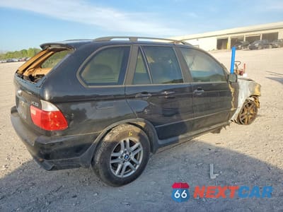 Trzecie zdjęcie samochodu z tyłu: 2004 BMW X5 3.0I VIN:5UXFA135X4LU43022 - miniatura
