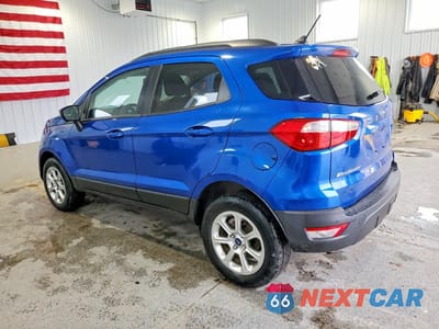 Drugie zdjęcie samochodu z przodu: 2018 FORD ECOSPORT S VIN:MAJ6P1UL4JC163210 - miniatura