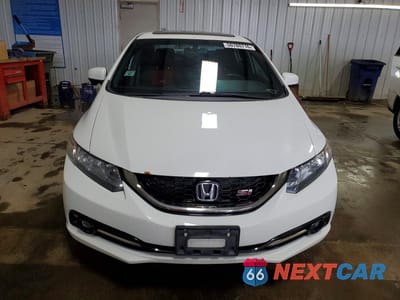 Piąte zdjęcie samochodu w środku: 2014 HONDA CIVIC SI VIN:2HGFB6E56EH700346 - miniatura