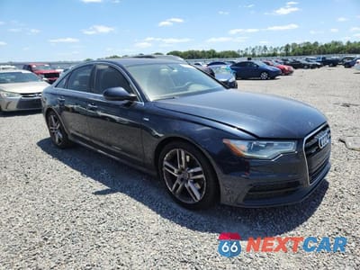 Czwarte zdjęcie samochodu z boku: 2015 AUDI A6 PREMIUM PLUS VIN:WAUFMAFC9FN008919 - miniatura