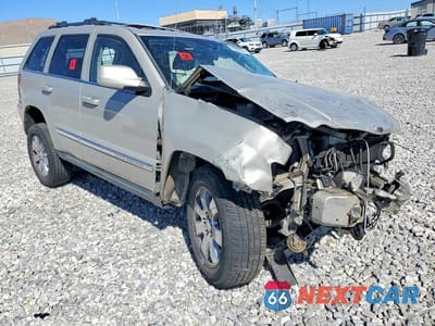 Czwarte zdjęcie samochodu z boku: 2008 JEEP GRAND CHEROKEE LIMITED VIN:1J8HR58278C107626 - miniatura