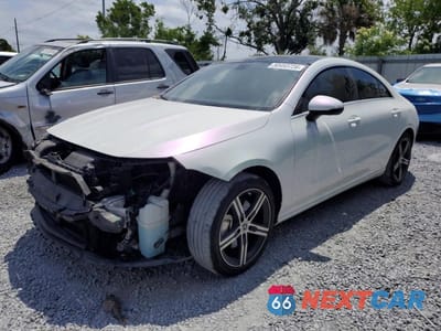 2020 MERCEDES-BENZ CLA 250 4MATIC W1K5J4HB4LN088404 - główne zdjęcie licytacji z USA - miniatura