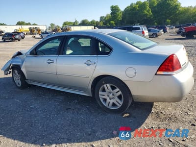 Drugie zdjęcie samochodu z przodu: 2010 CHEVROLET IMPALA LT VIN:2G1WB5EN3A1264866 - miniatura