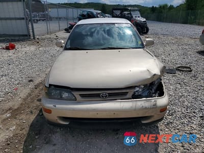 Piąte zdjęcie samochodu w środku: 1997 TOYOTA COROLLA DX VIN:1NXBB02E6VZ514202 - miniatura
