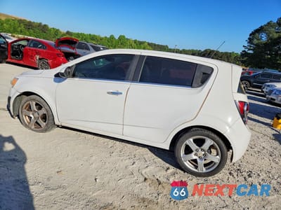 Drugie zdjęcie samochodu z przodu: 2012 CHEVROLET SONIC LTZ VIN:1G1JE6SH8C4137219 - miniatura