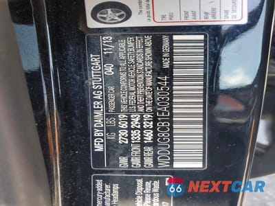 Zdjęcie 12 z 12 samochodu: 2014 MERCEDES-BENZ S 550 VIN:WDDUG8CB1EA030544 - miniatura