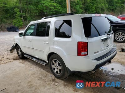 Drugie zdjęcie samochodu z przodu: 2011 HONDA PILOT TOURING VIN:5FNYF3H99BB044119 - miniatura