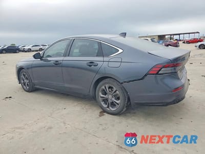 Drugie zdjęcie samochodu z przodu: 2024 HONDA ACCORD HYBRID EXL VIN:1HGCY2F6XRA046215 - miniatura