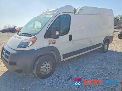 2018 RAM PROMASTER 2500 DELIVERY VAN 3C6TRVDG7JE106002 - główne zdjęcie licytacji z USA - miniatura