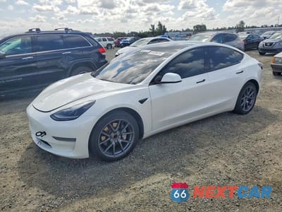 2021 TESLA MODEL 3 5YJ3E1EA7MF059236 - główne zdjęcie licytacji z USA - miniatura