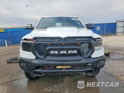 Piąte zdjęcie samochodu w środku: 2020 RAM 1500 REBEL VIN:1C6RRELT9LN303566 - miniatura