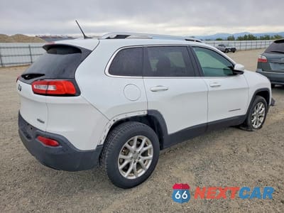 Trzecie zdjęcie samochodu z tyłu: 2014 JEEP CHEROKEE LATITUDE VIN:1C4PJMCB5EW164106 - miniatura