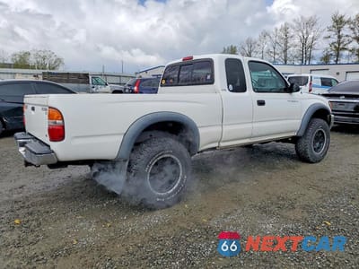 Trzecie zdjęcie samochodu z tyłu: 2004 TOYOTA TACOMA BASE VIN:5TEWM72N34Z371658 - miniatura