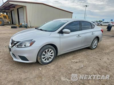 2018 NISSAN SENTRA SV 3N1AB7AP1JL649865 - główne zdjęcie licytacji z USA - miniatura