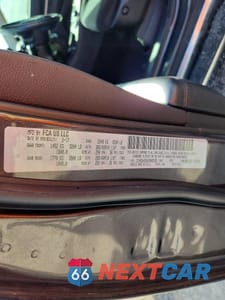 Zdjęcie 13 z 13 samochodu: 2017 DODGE DURANGO SXT VIN:1C4RDHAG5HC805539 - miniatura