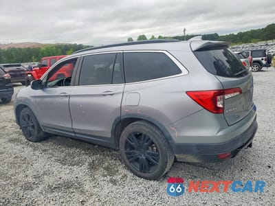 Drugie zdjęcie samochodu z przodu: 2021 HONDA PILOT SE VIN:5FNYF5H24MB010879 - miniatura