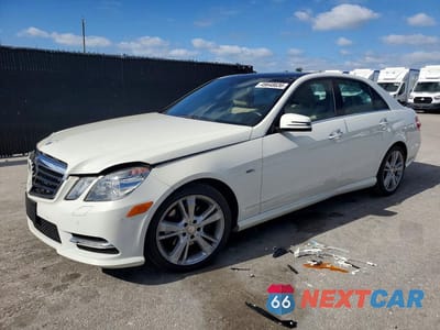 2012 MERCEDES-BENZ E 350 4MATIC WDDHF8JB5CA615244 - główne zdjęcie licytacji z USA - miniatura