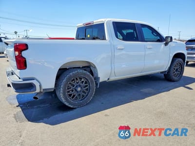 Trzecie zdjęcie samochodu z tyłu: 2019 CHEVROLET SILVERADO C1500 RST VIN:1GCPWDED1KZ124597 - miniatura