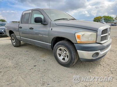 Czwarte zdjęcie samochodu z boku: 2006 DODGE RAM 1500 ST VIN:1D7HA18K16J186393 - miniatura