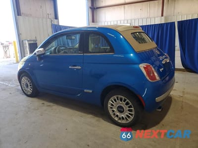 Drugie zdjęcie samochodu z przodu: 2015 FIAT 500 LOUNGE VIN:3C3CFFER5FT615701 - miniatura