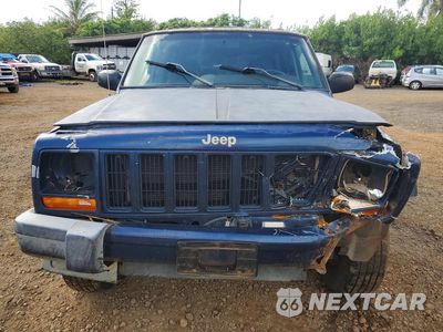 Piąte zdjęcie samochodu w środku: 2001 JEEP CHEROKEE SPORT VIN:1J4FF48S21L610434 - miniatura