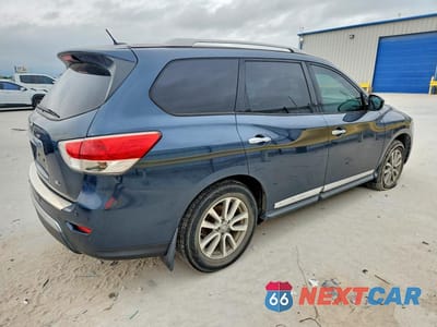 Trzecie zdjęcie samochodu z tyłu: 2014 NISSAN PATHFINDER S VIN:5N1AR2MN2EC642667 - miniatura