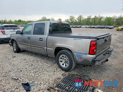 Drugie zdjęcie samochodu z przodu: 2006 CHEVROLET SILVERADO C1500 VIN:2GCEC13V261354660 - miniatura