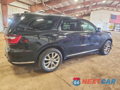 Trzecie zdjęcie samochodu z tyłu: 2019 DODGE DURANGO CITADEL VIN:1C4SDJET4KC525005 - miniatura