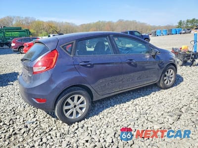 Trzecie zdjęcie samochodu z tyłu: 2013 FORD FIESTA SE VIN:3FADP4EJ9DM131488 - miniatura