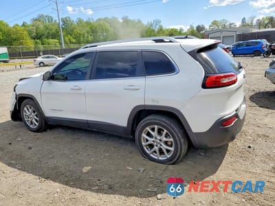 Drugie zdjęcie samochodu z przodu: 2014 JEEP CHEROKEE LATITUDE VIN:1C4PJLCBXEW171272 - miniatura