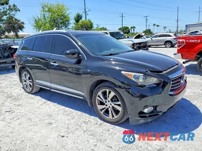 Czwarte zdjęcie samochodu z boku: 2015 INFINITI QX60 BASE VIN:5N1AL0MM4FC527826 - miniatura