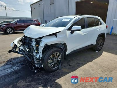 2025 TOYOTA RAV4 HYBRID XLE PREMIUM 2T3B6RFV4SW088337 - główne zdjęcie licytacji z USA - miniatura