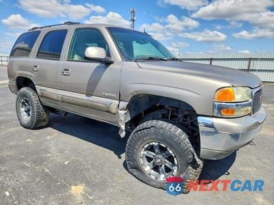 Czwarte zdjęcie samochodu z boku: 2003 GMC YUKON VIN:1GKEK13T63R203796 - miniatura
