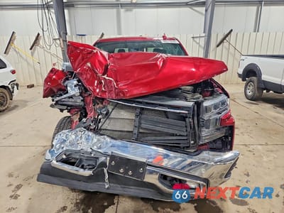 Piąte zdjęcie samochodu w środku: 2019 CHEVROLET SILVERADO K1500 LTZ VIN:3GCUYGED5KG300159 - miniatura