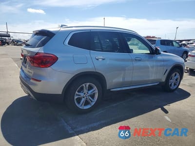 Trzecie zdjęcie samochodu z tyłu: 2019 BMW X3 SDRIVE30I VIN:5UXTR7C5XKLR44679 - miniatura
