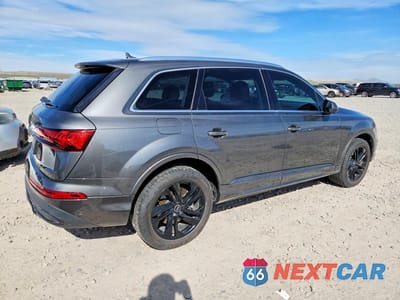 Trzecie zdjęcie samochodu z tyłu: 2022 AUDI Q7 PREMIUM VIN:WA1AJBF79ND002213 - miniatura