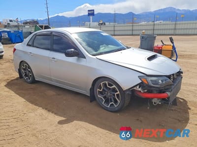 Czwarte zdjęcie samochodu z boku: 2008 SUBARU IMPREZA WRX VIN:JF1GE74608G508999 - miniatura