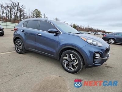 Czwarte zdjęcie samochodu z boku: 2020 KIA SPORTAGE EX VIN:KNDPNCAC4L7791073 - miniatura