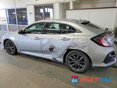 Drugie zdjęcie samochodu z przodu: 2021 HONDA CIVIC EX VIN:SHHFK7H66MU414153 - miniatura