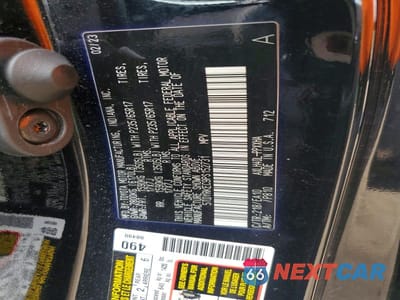 Zdjęcie 13 z 13 samochodu: 2023 TOYOTA SIENNA XLE VIN:5TDYRKEC9PS152731 - miniatura