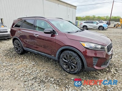 Czwarte zdjęcie samochodu z boku: 2019 KIA SORENTO S V6 VIN:5XYPGDA52KG600477 - miniatura