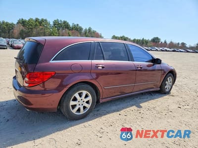Trzecie zdjęcie samochodu z tyłu: 2007 MERCEDES-BENZ R 350 VIN:4JGCB65E57A055221 - miniatura