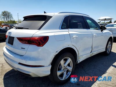 Trzecie zdjęcie samochodu z tyłu: 2021 AUDI Q3 PREMIUM 40 VIN:WA1AUCF36M1079468 - miniatura