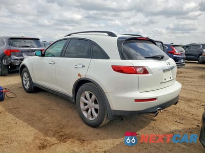 Drugie zdjęcie samochodu z przodu: 2004 INFINITI FX35 BASE VIN:JNRAS08W24X223564 - miniatura