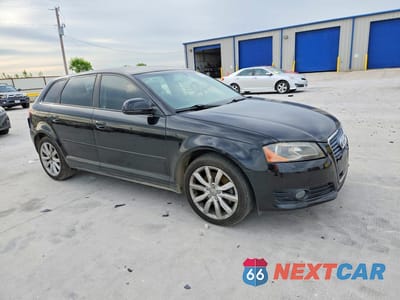 Czwarte zdjęcie samochodu z boku: 2009 AUDI A3 2.0T VIN:WAUHF78P99A076302 - miniatura