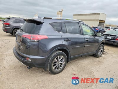Trzecie zdjęcie samochodu z tyłu: 2017 TOYOTA RAV4 HYBRID XLE VIN:JTMRJREV6HD080986 - miniatura